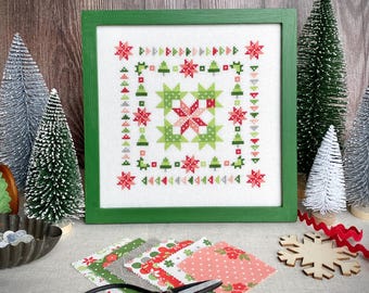 PDF Pattern Bundle - Weihnachtsstern und Birne Kreuzstich Pattern Bundle -  PDF Instant Download - Etsy.de