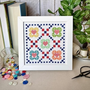 PDF - I Heart Flowers - PDF Instant Download