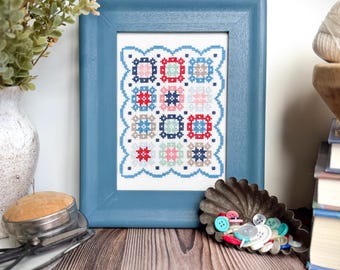 PDF - Game Day Cross Stitch - PDF - Téléchargement instantané