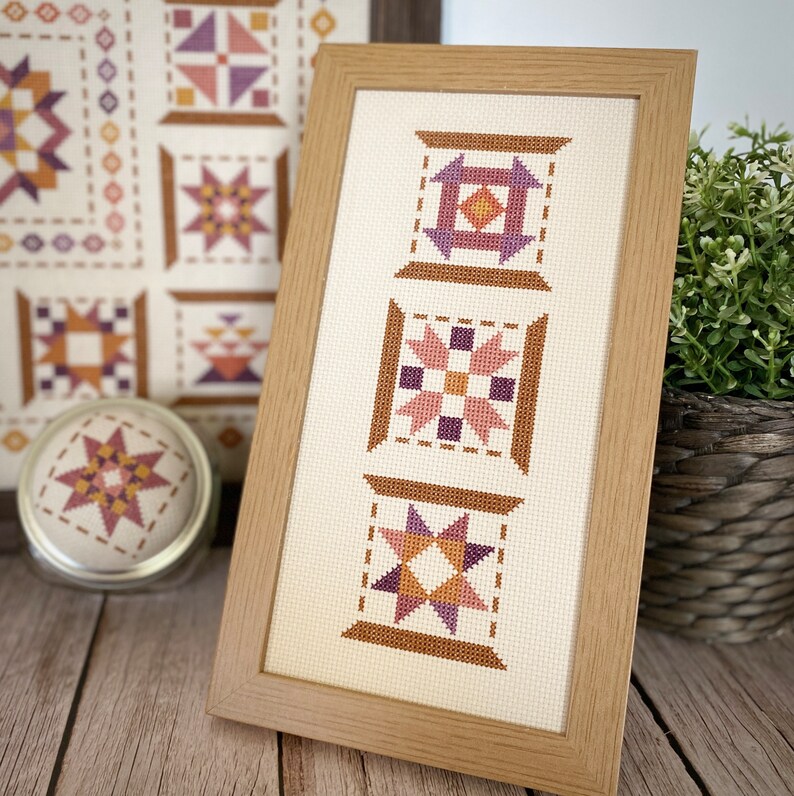 PDF Autumn Sunrise Cross Stitch Pattern PDF Instant Download - Etsy