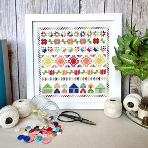 PDF - Harbor Cross Stitch - PDF Instant Download