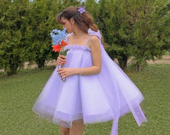 Heyays | Tutu Dress | Wedding Dress | Cottagecore Dress | Puff Dress | Graduation Dress | After Party Dress | Princess Dress