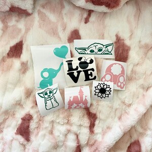 Custom Vinyl Decals | Car Decals | Name Decal