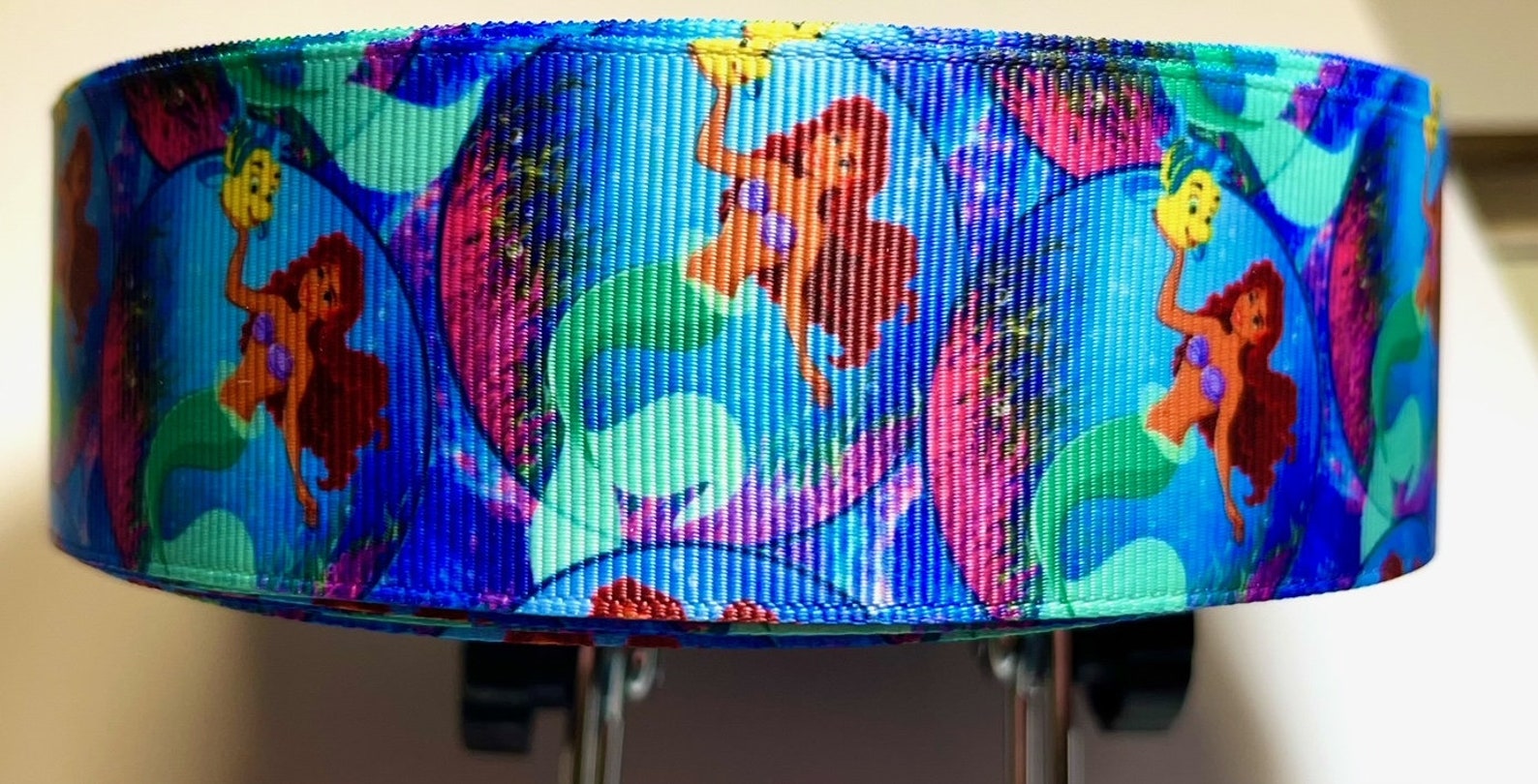 Disney Grosgrain 1 1/2 New Little Mermaid, Princess Ariel Ribbon and ...