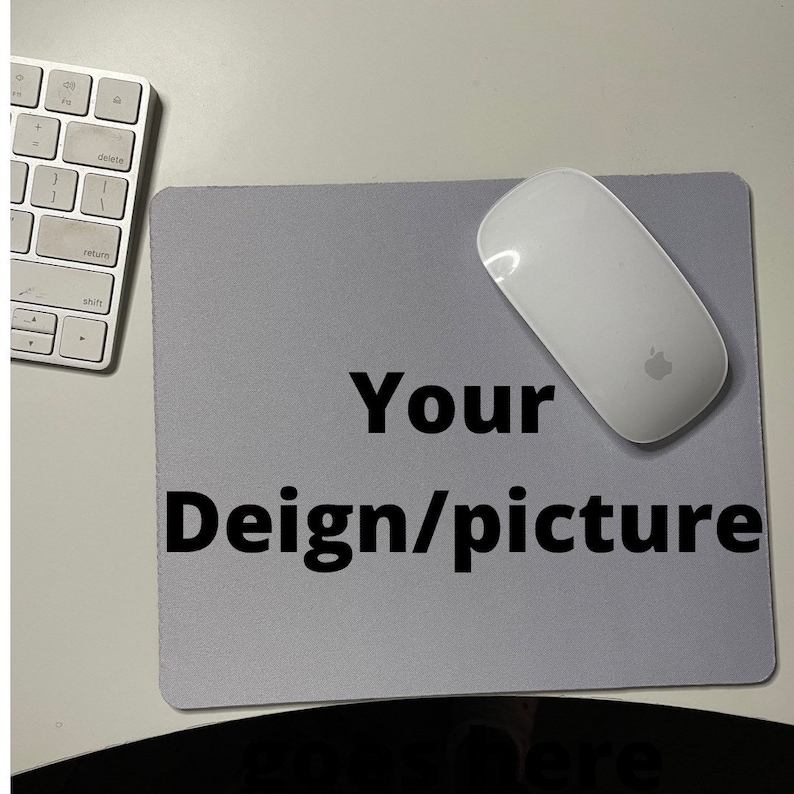 Customized mouse pad