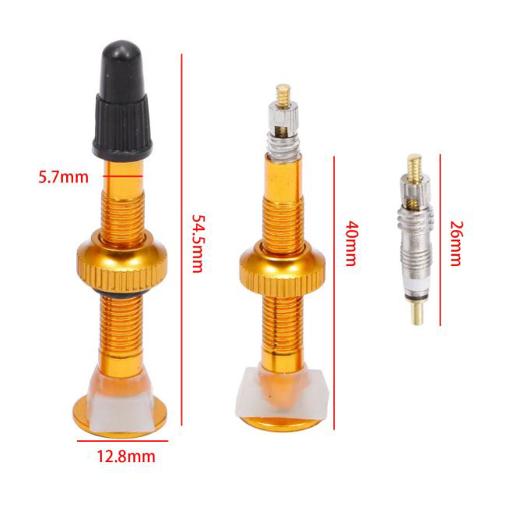 Presta Valve Stems for Tubeless Wheel Rims 40mm or 60mm Etsy