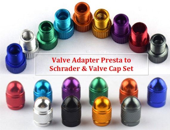 Couvercle anti-poussière pour valve Presta, 4 pièces | France