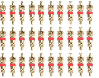 Adattatore Per Valvola Schrader A Presta/Woods, Convertitore Per Pompa Per Bici, Auto E Moto - Italia - Foto 4