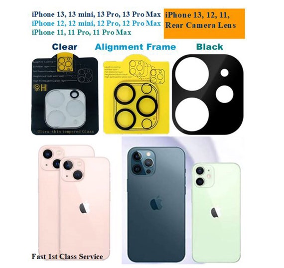 IPhone Rear Camera Lens Cover Flexible Tempered Glass Protective Film for  iPhone 11, 12, 13, Pro, Pro Max, Mini, 13 Pro, 13 Pro Max, 13 Mini 