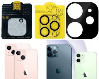 iPhone Rear Camera Lens Cover Flexible Tempered Glass Protective Film iPhone 11, 12, 13, 14, 15, Plus, Pro, Pro Max, Mini