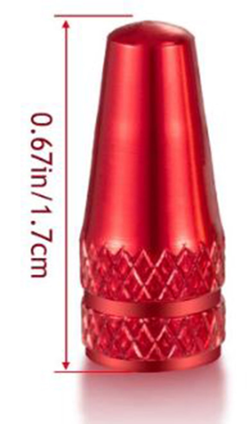 Bicycle Presta Valve Cap Aluminum Alloy Multi Color Dust Cap for Cycle