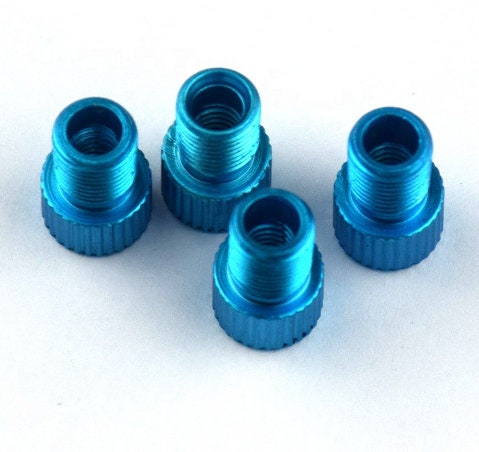 Adattatore Per Valvola Schrader A Presta/Woods, Convertitore Per Pompa Per Bici, Auto E Moto - Italia - Foto 8