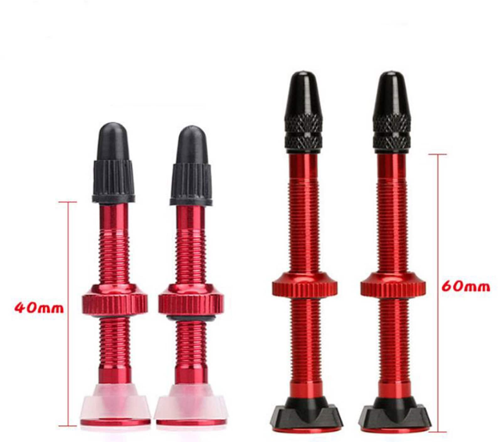 Presta Valve Stems for Tubeless Wheel Rims 40mm or 60mm Etsy