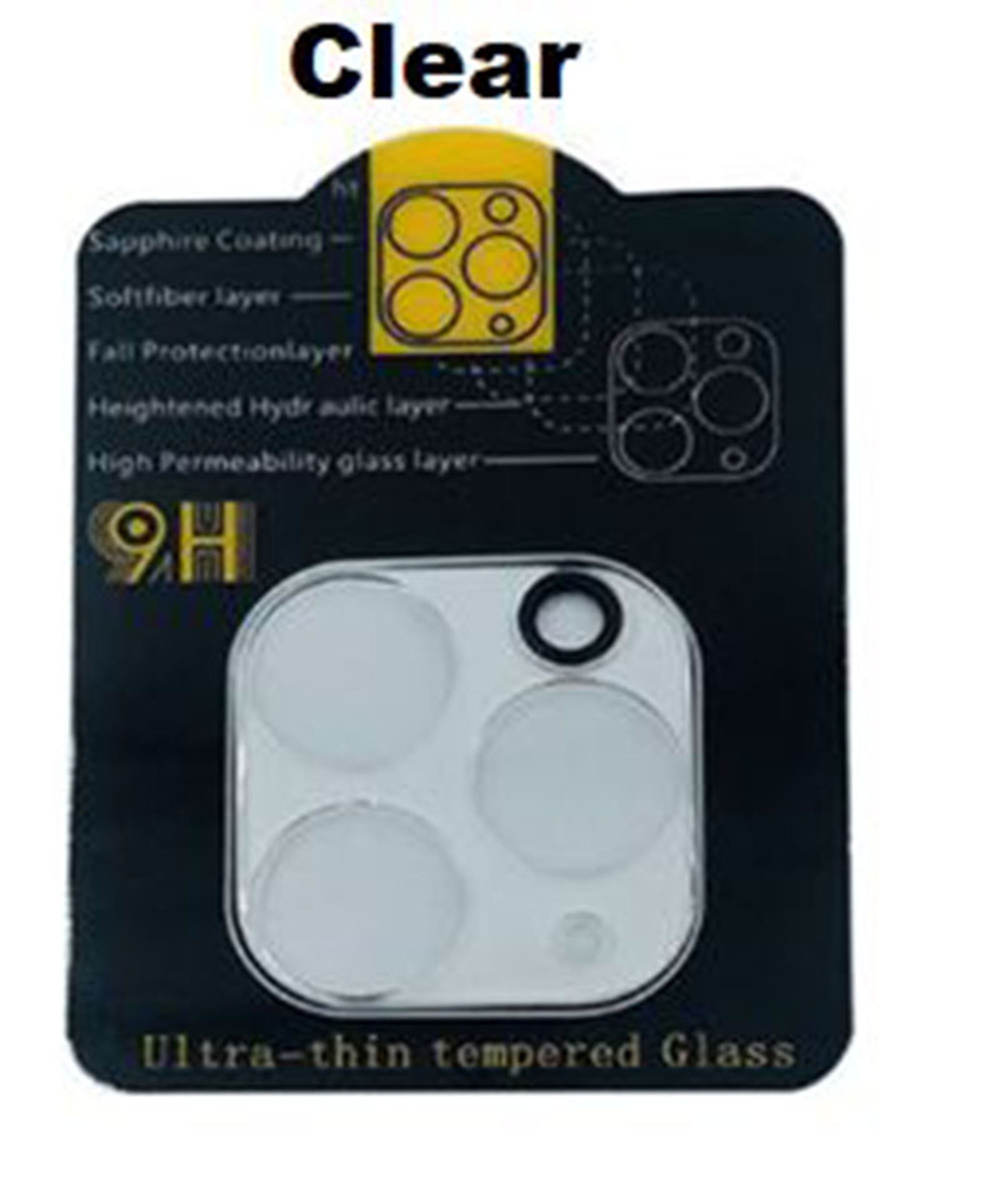 VERRE TREMPÉ PROTECTION métal Caméra objectif iPhone 15 14 13 12 11 Pro Max EUR 5,99 - FR