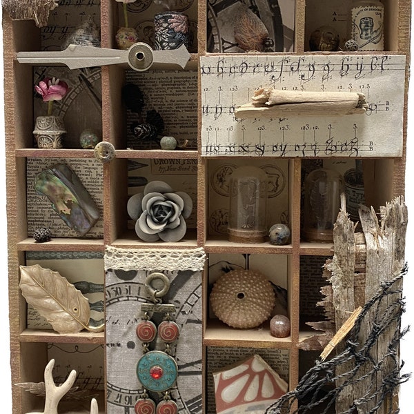Found Object Art - Etsy