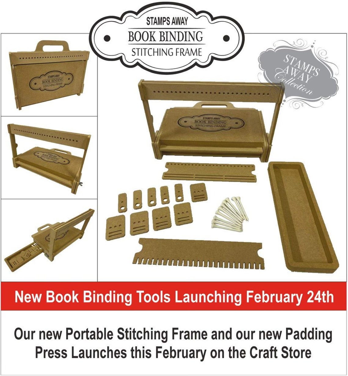 Book Binding Stitching Frame Etsy