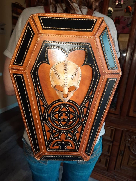 Coffin back pack sale