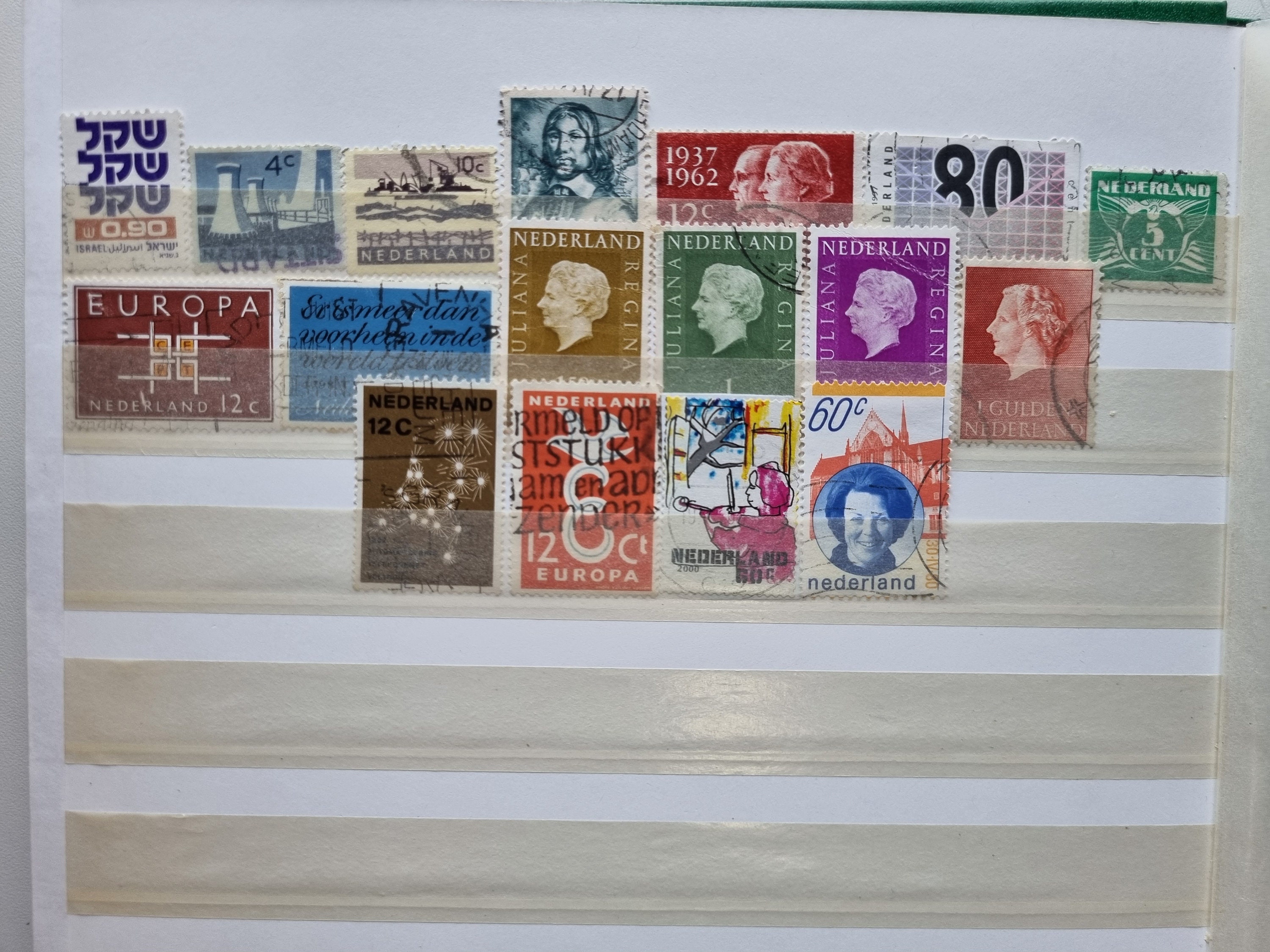 100 zeer oude postzegels van Nederland - Etsy Nederland