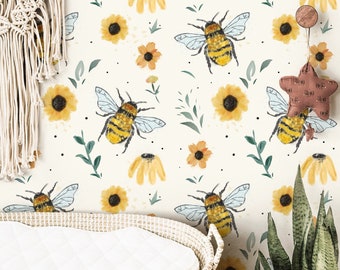 Kids Wallpaper Girl - Etsy Kids Wallpaper Girl - Etsy