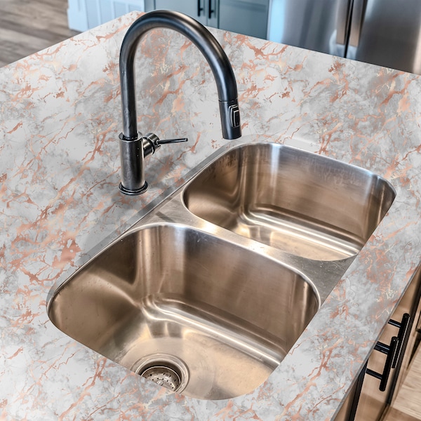 Peel and Stick Countertop - Etsy