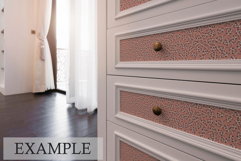 Abstract Blue Waves Contact Paper Peel and Stick Wallpaper Etsy