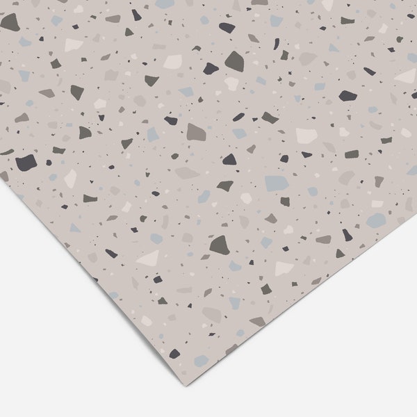 Terrazzo Contact Paper Etsy