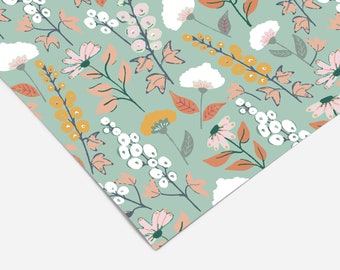 Wildflower Floral Contact Paper | Peel And Stick Wallpaper | Removable Wallpaper | Shelf Liner | Drawer Liner | Peel and Stick Paper 426
