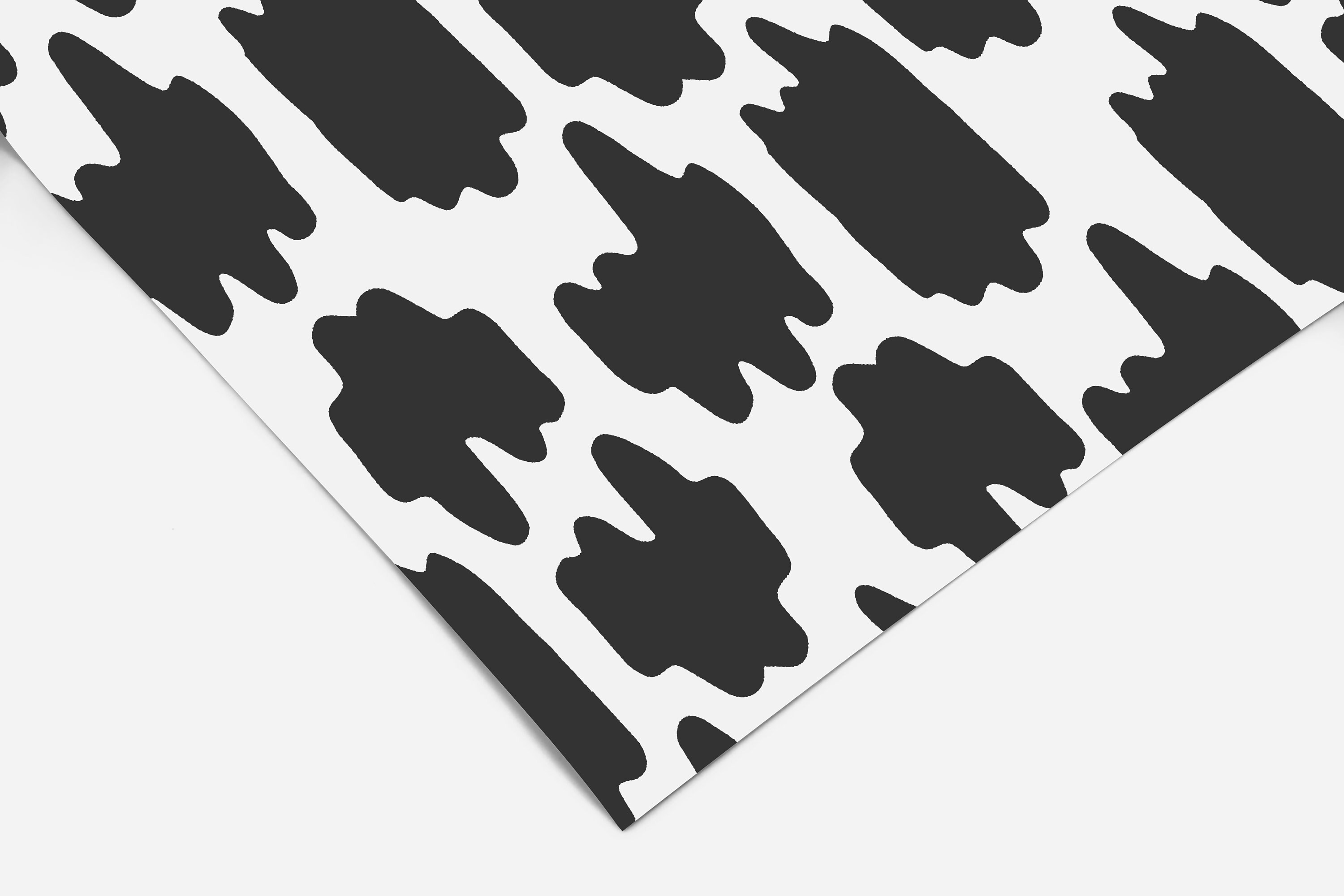 Cow Paint Splatters Contact Paper Peel And Stick Wallpaper | Etsy