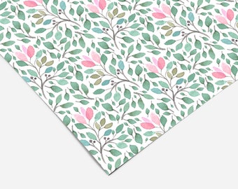 Green White Floral Contact Paper | Peel And Stick Wallpaper | Removable  Wallpaper | Shelf Liner | Drawer Liner | Peel and Stick Paper 1085