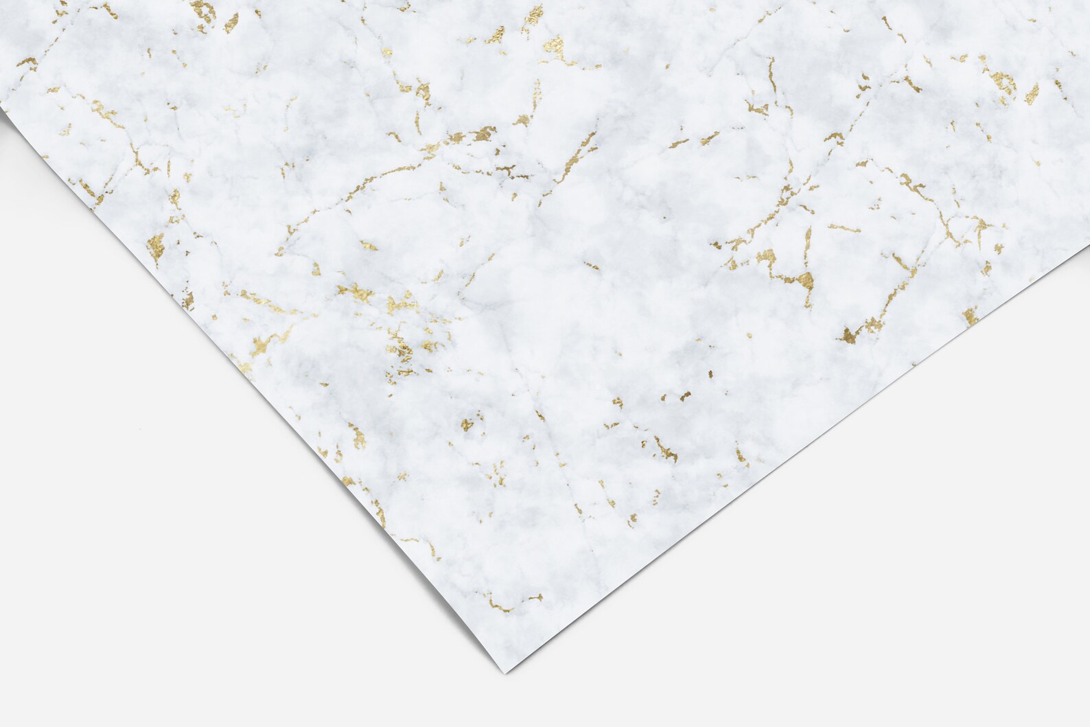 Gold Marble Contact Paper Peel and Stick Wallpaper Etsy