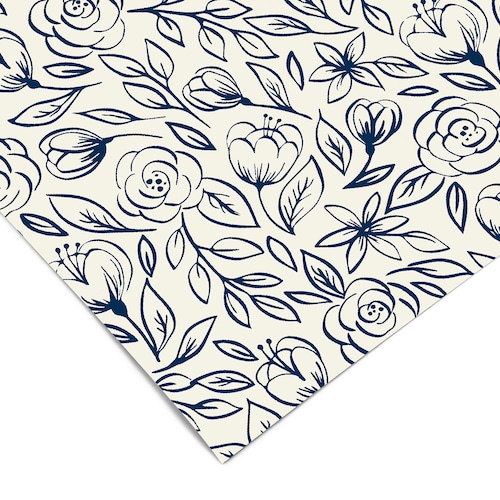 Abstract Blue Waves Contact Paper Peel and Stick Wallpaper Etsy