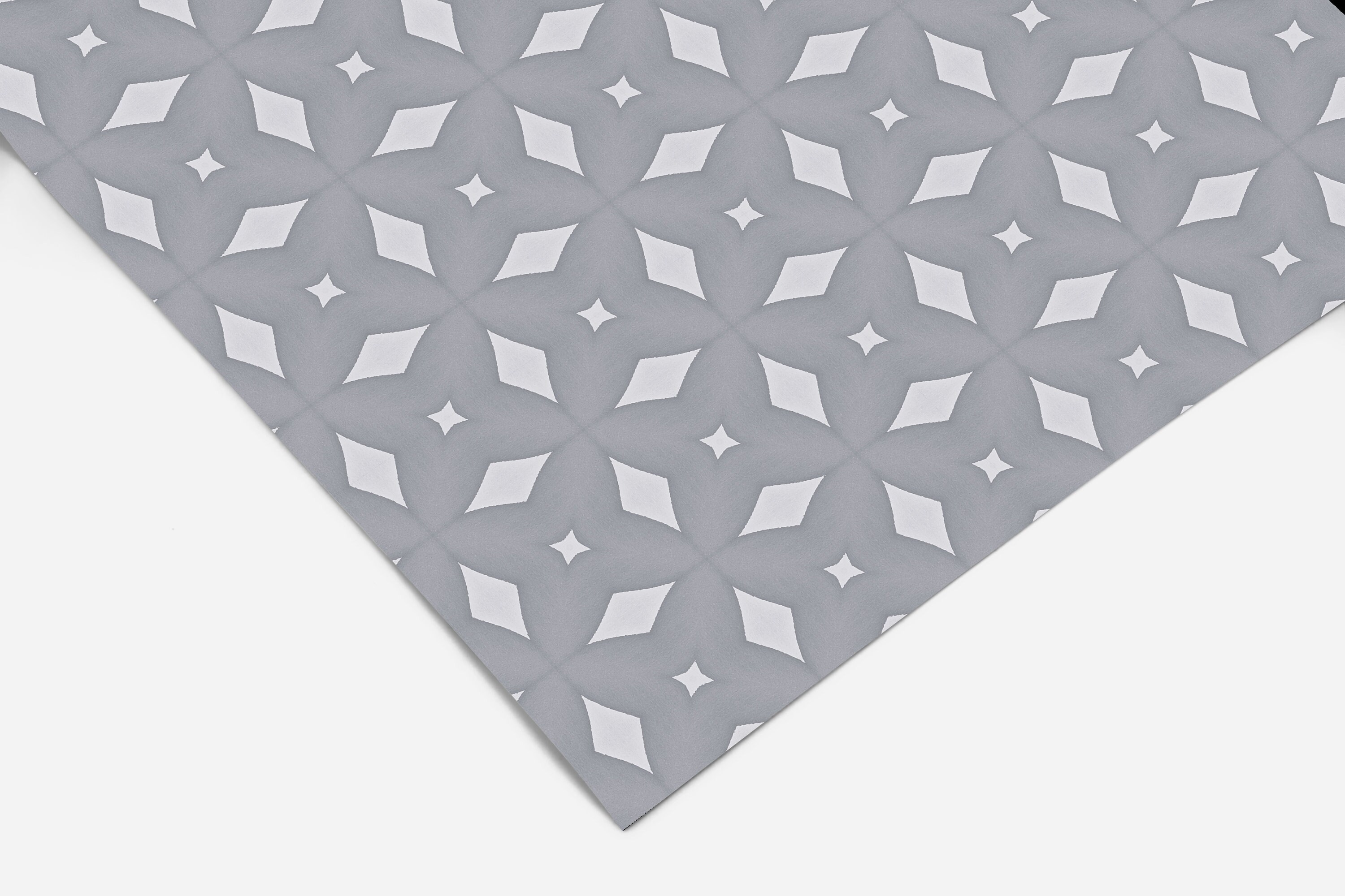 Gray Tile Pattern Contact Paper Peel And Stick Wallpaper Etsy.de