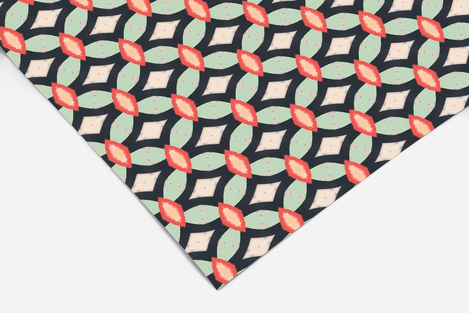 Colorful Tile Pattern Contact Paper Peel and Stick Wallpaper Etsy
