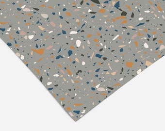 Terrazzo Contact Paper | Peel And Stick Wallpaper | Removable Wallpaper | Shelf Liner | Drawer Liner | Peel and Stick Paper 115