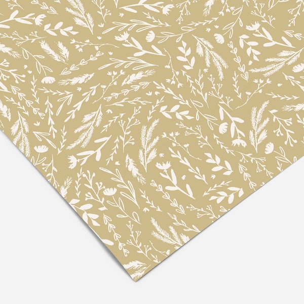 Wildflower Floral Contact Paper Peel And Stick Wallpaper | Removable Wallpaper | Shelf Liner | Drawer Liner | Peel and Stick Paper 177