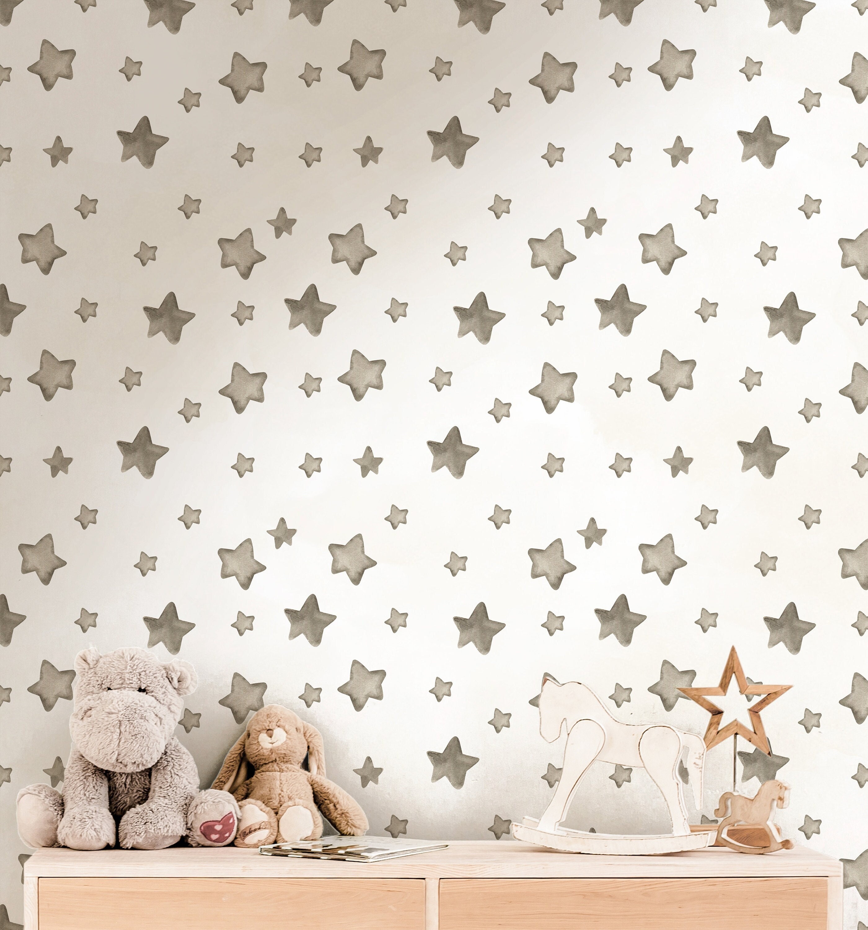 Boho Moon and Stars Contact Paper | Peel And Stick Wallpaper | Removable  Wallpaper | Shelf Liner | Drawer Liner Peel and Stick Paper 1155