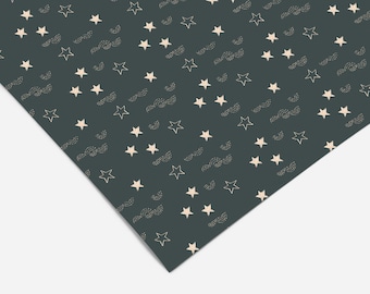 Goodnight Sky Stars Contact Paper | Peel And Stick Wallpaper | Removable Wallpaper | Shelf Liner | Drawer Liner | Peel and Stick Paper 237