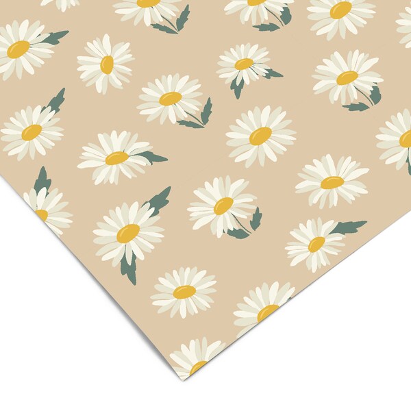 Daisy Peel and Stick Paper - Etsy