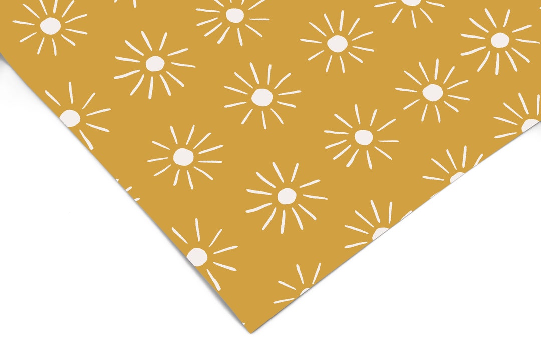 Dark Sun Moon Gold Contact Paper | Peel And Stick Wallpaper | Removable  Wallpaper | Shelf Liner | Drawer Liner Peel and Stick Paper 1136