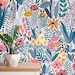 see more listings in the Floral Wallpaper section