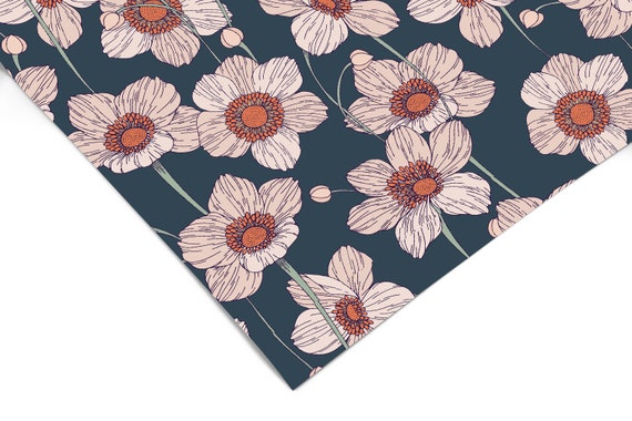 Floral Drawer Liner Paper, Floral Shelf Liner