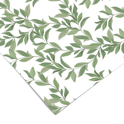 Watercolor Floral Contact Paper Peel and Stick Wallpaper Etsy