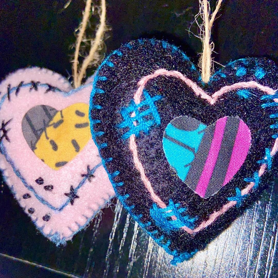 Sally Patchwork Nightmare Before Christmas Decorative Ornament - Etsy