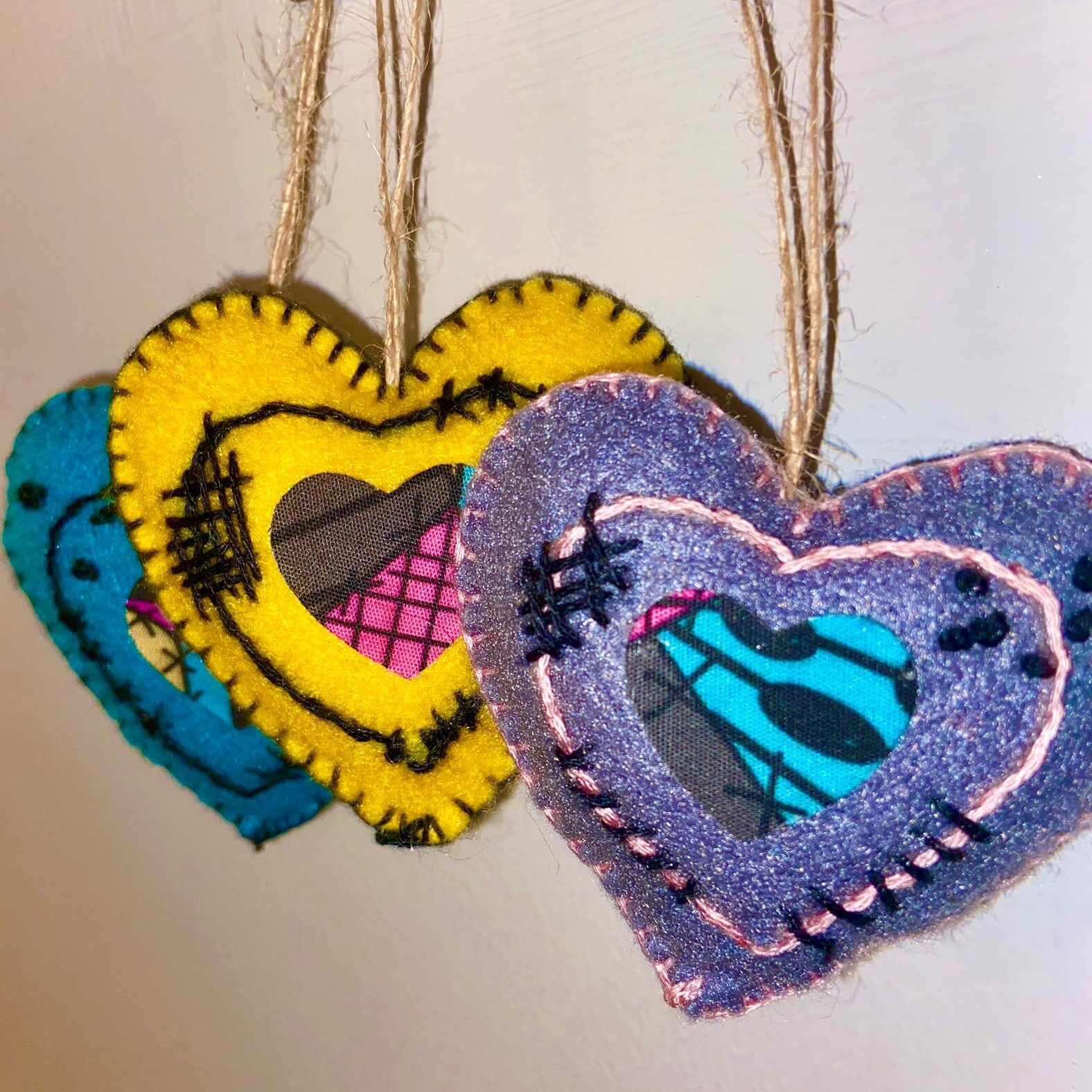 Sally Patchwork Nightmare Before Christmas Decorative Ornament - Etsy