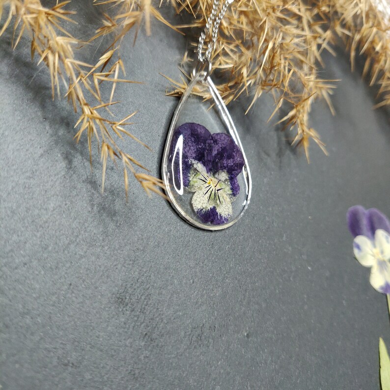 Genuine thought hanging dried flowers