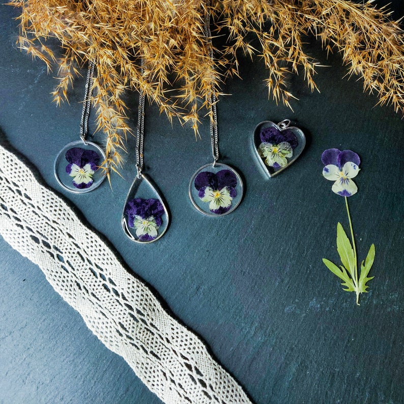 Genuine thought hanging dried flowers