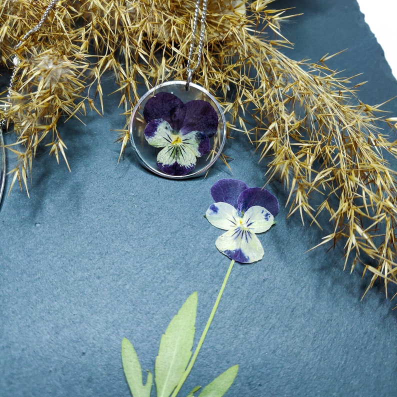 Genuine thought hanging dried flowers