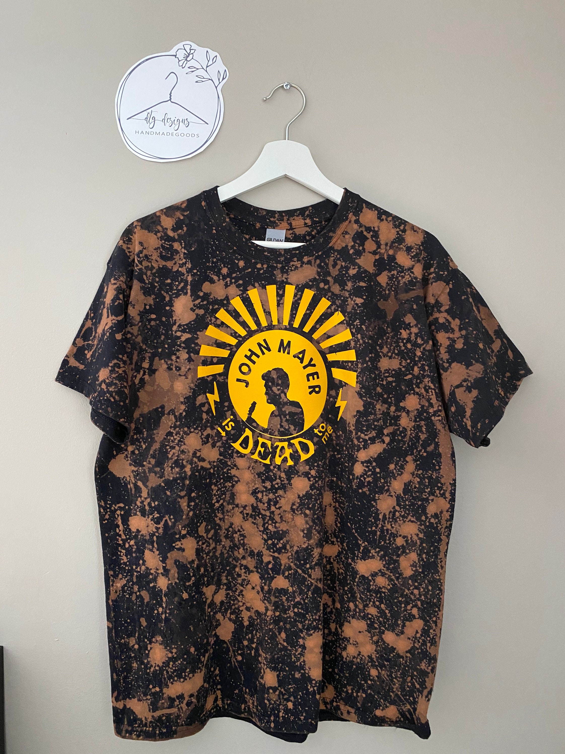 John Mayer is DEAD to Me Band Tee 