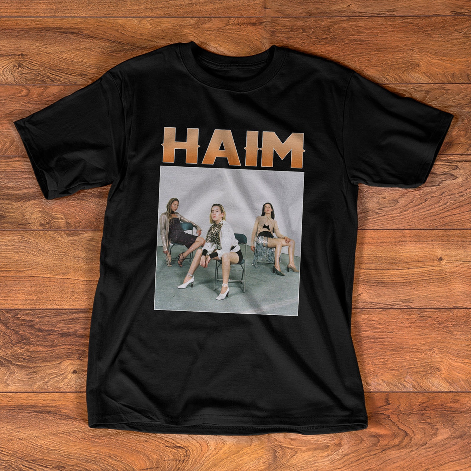 HAIM Band Shirt Vintage Styles HAIM Lovers Tshirt Unisex Etsy