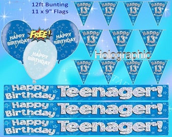 11 Is A Vibe Banner. Modern 11th Birthday Decorations. Unique 11th Birthday Party Garlands And Signs. Funny 11th Birthday Banners
